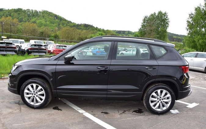 Seat Ateca cena 140500 przebieg: 1, rok produkcji 2024 z Krobia małe 596